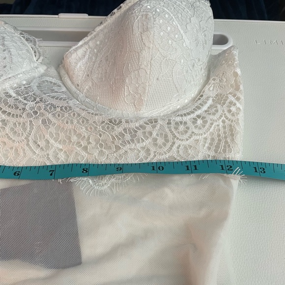 NWT Fashion Nova lace talk about it bodysuit - Picture 5 of 13